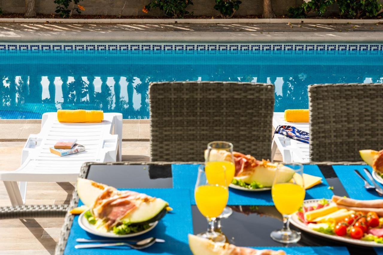 אדחה Amazing Villa Medina, Bbq מראה חיצוני תמונה
