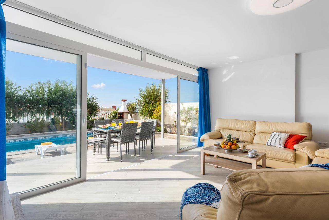 אדחה Amazing Villa Medina, Bbq מראה חיצוני תמונה